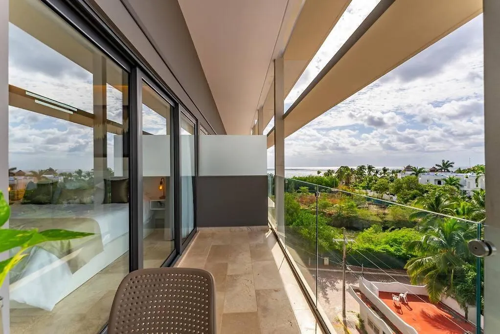 Casa Camaleon Luxury Condominium. Sea Views. Pools Playa del Carmen 0*,