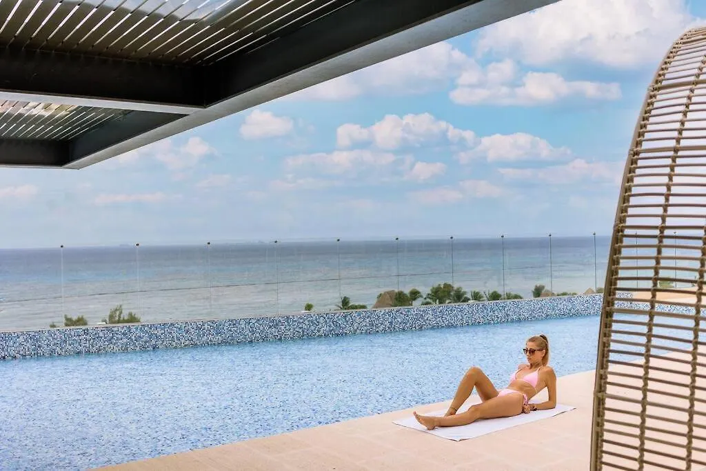 Casa Camaleon Luxury Condominium. Sea Views. Pools Playa del Carmen 0*,  Mexico