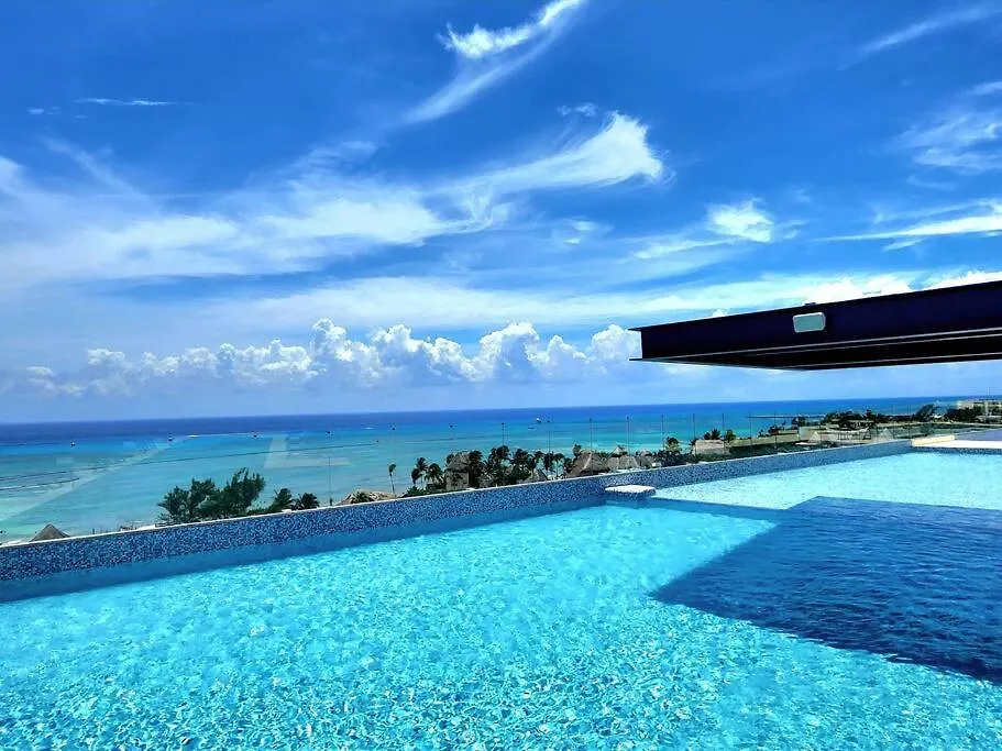 Apartment Casa Camaleon Luxury Condominium. Sea Views. Pools Playa del Carmen Mexico