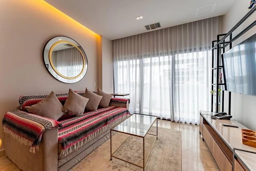 Casa Camaleon Luxury Condominium. Sea Views. Pools Playa del Carmen 0*,  Mexico