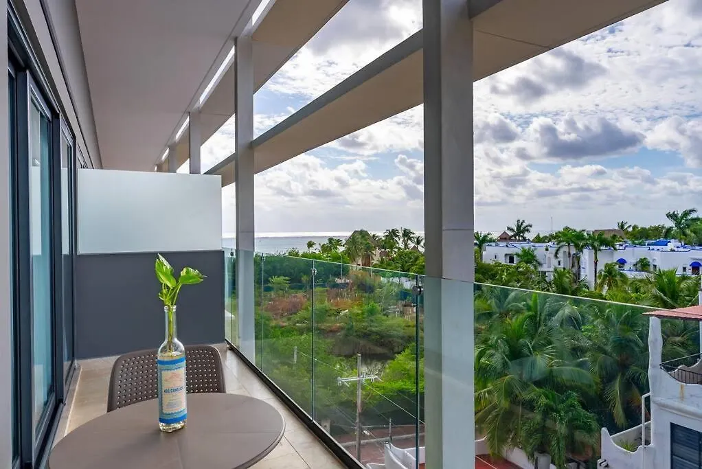 Casa Camaleon Luxury Condominium. Sea Views. Pools Playa del Carmen 0*,  Mexico