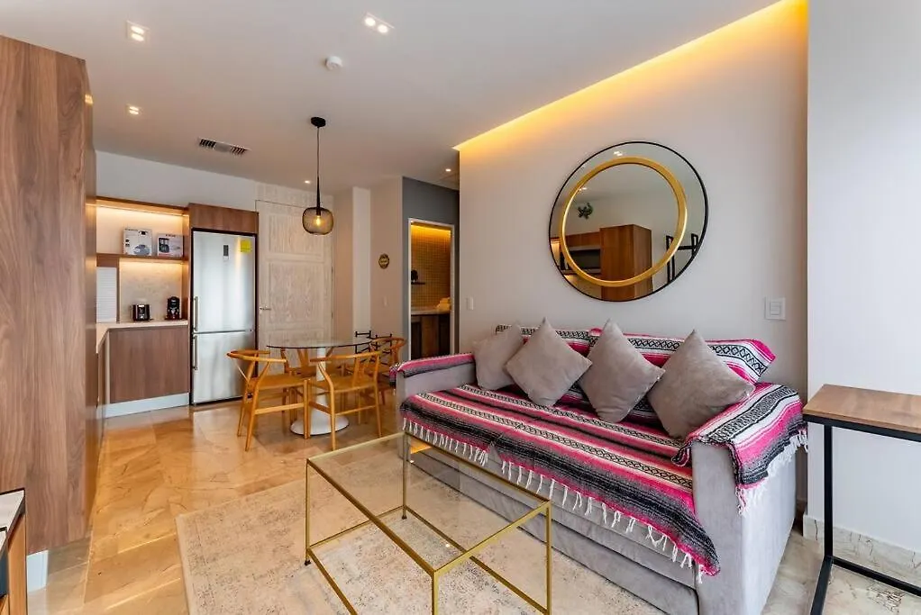 Casa Camaleon Luxury Condominium. Sea Views. Pools Playa del Carmen Mexico