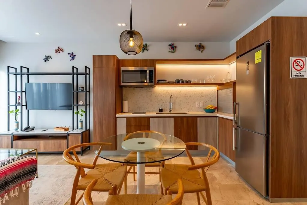 Apartment Casa Camaleon Luxury Condominium. Sea Views. Pools Playa del Carmen Mexico