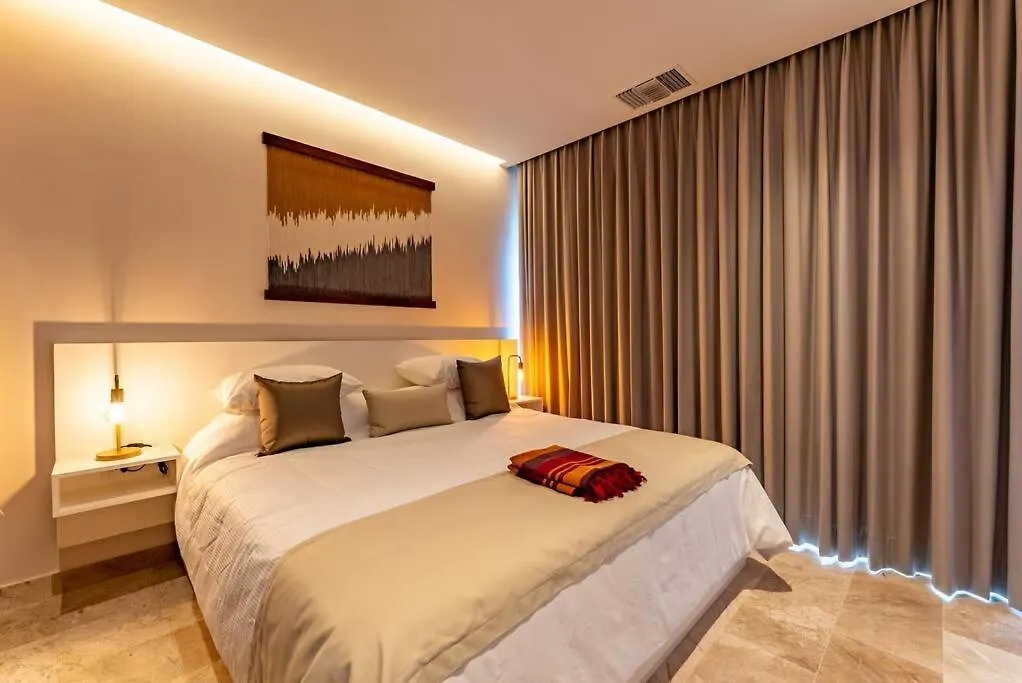 Casa Camaleon Luxury Condominium. Sea Views. Pools Playa del Carmen Mexico