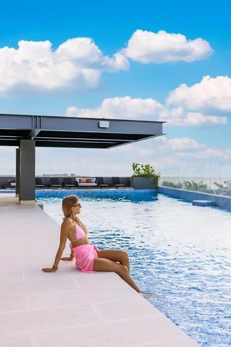 Casa Camaleon Luxury Condominium. Sea Views. Pools Playa del Carmen