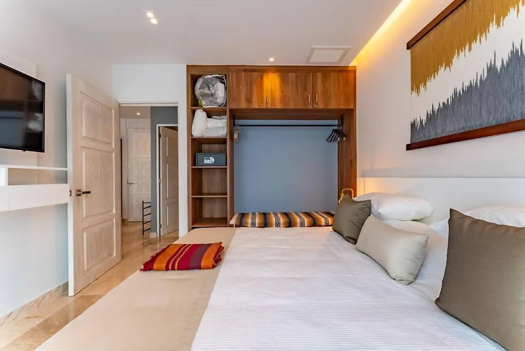 Apartamento Casa Camaleon Luxury Condominium. Sea Views. Pools Playa del Carmen