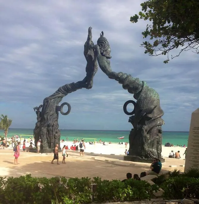 Casa Camaleon Luxury Condominium. Sea Views. Pools Playa del Carmen México
