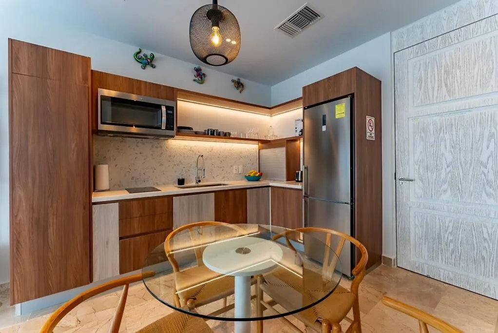 Casa Camaleon Luxury Condominium. Sea Views. Pools Playa del Carmen Apartamento
