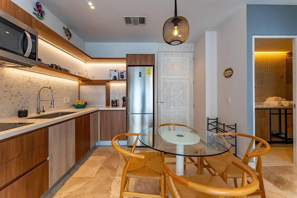 Apartamento Casa Camaleon Luxury Condominium. Sea Views. Pools Playa del Carmen